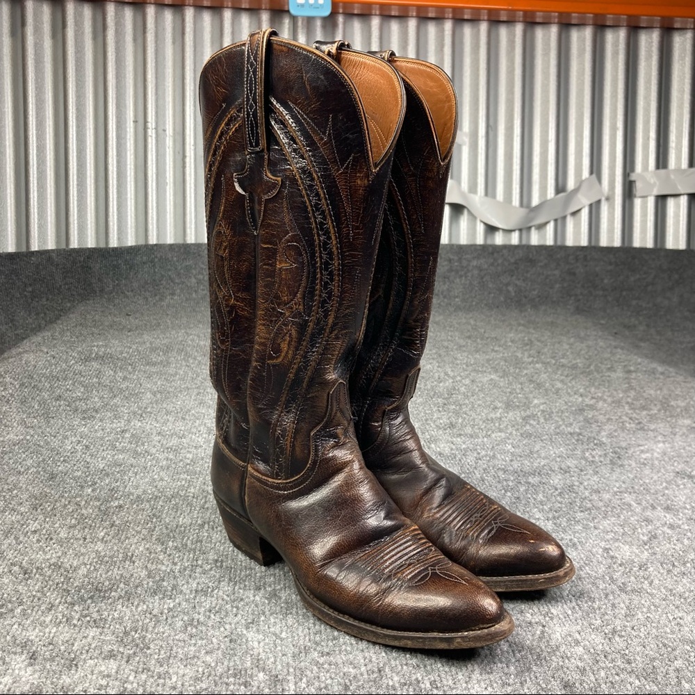 Lucchese boots 6B